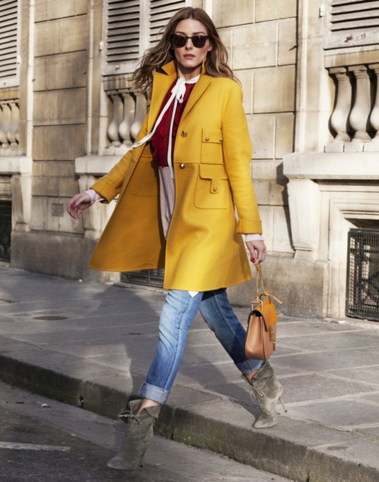SNAPPED: YELLOW FOR SPRING 2015